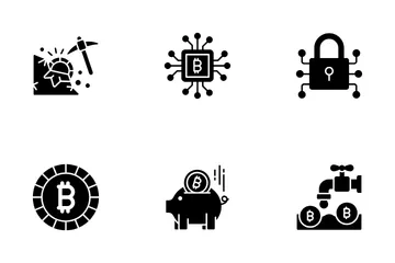 Cryptocurrency Icon Pack