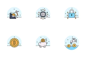 Cryptocurrency Icon Pack