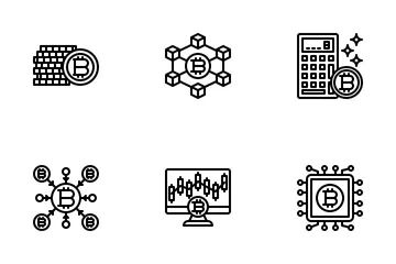 Cryptocurrency Icon Pack