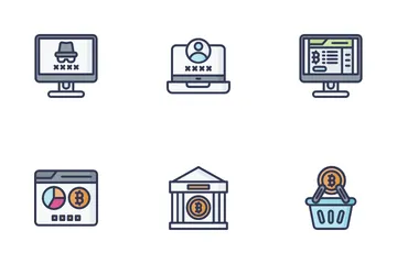 Cryptocurrency Icon Pack