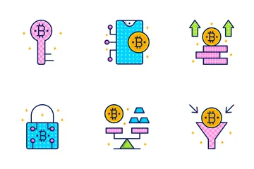 Cryptocurrency Icon Pack