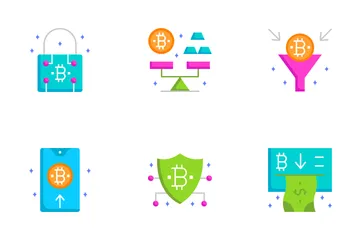 Cryptocurrency Icon Pack