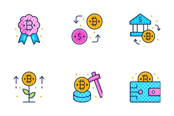 Cryptocurrency Icon Pack