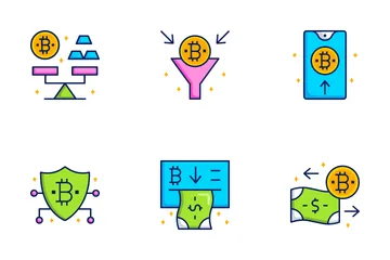 Cryptocurrency Icon Pack