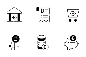 Cryptocurrency Icon Pack