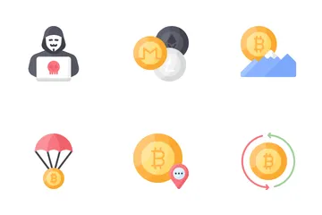 Cryptocurrency Icon Pack