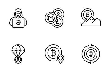 Cryptocurrency Icon Pack