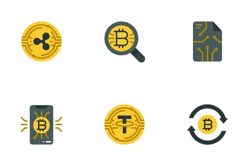 Cryptocurrency Icon Pack