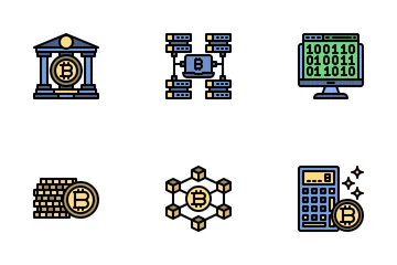 Cryptocurrency Icon Pack