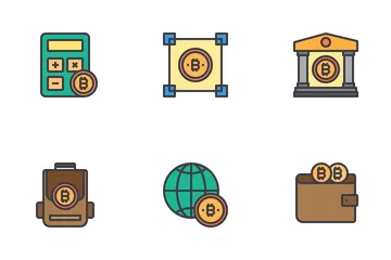 Cryptocurrency Icon Pack