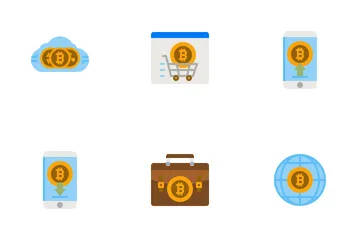 Cryptocurrency Icon Pack