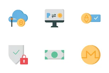 Cryptocurrency Icon Pack