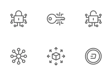 Cryptocurrency Icon Pack