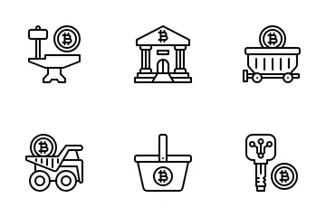 Cryptocurrency Icon Pack