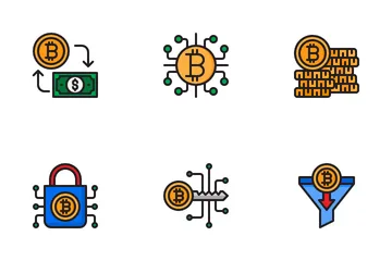 Cryptocurrency Icon Pack