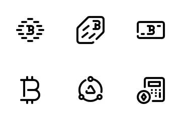 Cryptocurrency Icon Pack