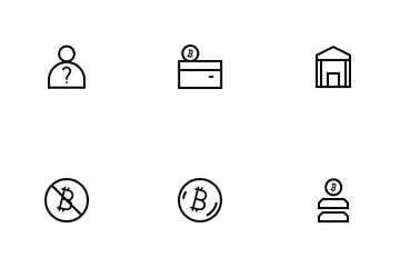 Cryptocurrency Icon Pack Icon Pack