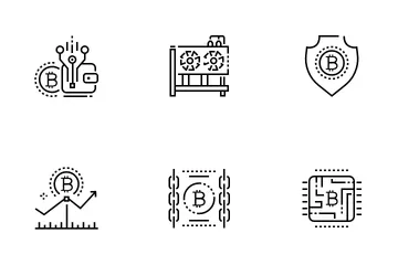 Cryptocurrency Icon Pack