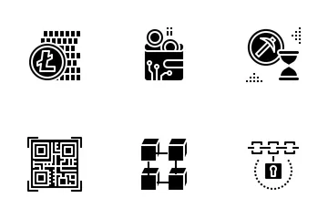 Cryptocurrency Icon Pack