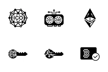 Cryptocurrency Icon Pack