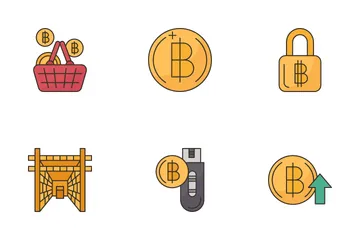 Cryptocurrency Icon Pack