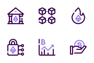 Cryptocurrency Icon Pack