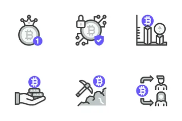 Cryptocurrency Icon Pack