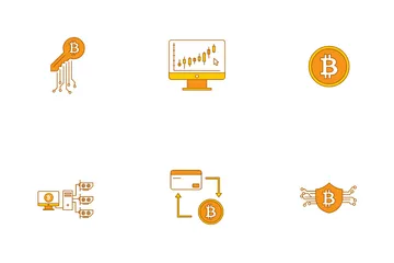 Cryptocurrency Icon Pack