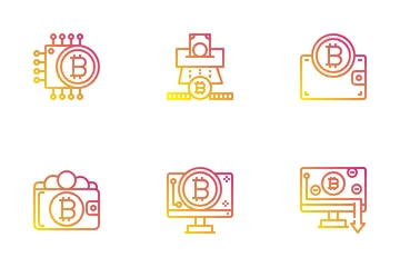 Cryptocurrency Icon Pack