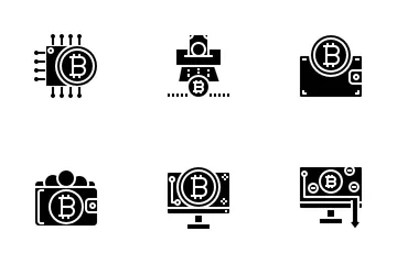 Cryptocurrency Icon Pack