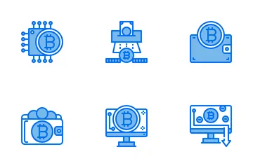 Cryptocurrency Icon Pack