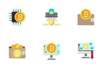 Cryptocurrency Icon Pack