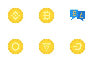 Cryptocurrency Icon Pack