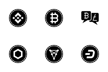 Cryptocurrency Icon Pack