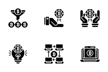 Cryptocurrency Icon Pack