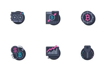 Cryptocurrency Icon Pack