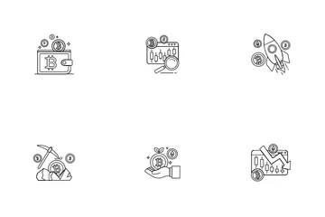 Cryptocurrency Icon Pack