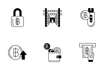 Cryptocurrency Icon Pack