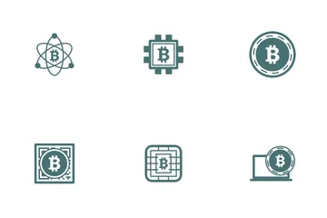 Cryptocurrency Icon Pack