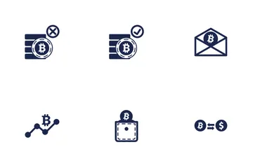 Cryptocurrency Icon Pack