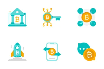 Cryptocurrency Icon Pack