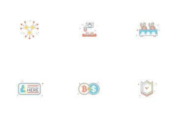 Cryptocurrency Icon Pack