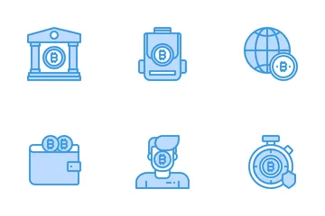 Cryptocurrency Icon Pack