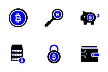 Cryptocurrency Icon Pack