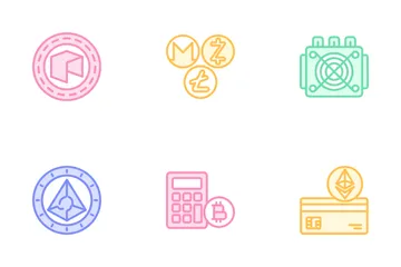 Cryptocurrency Icon Pack