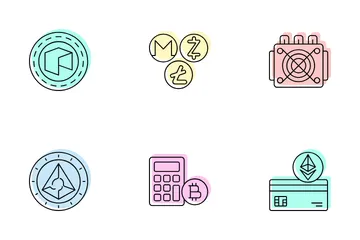 Cryptocurrency Icon Pack