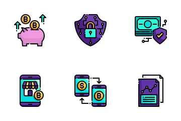 Cryptocurrency Icon Pack