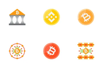 Cryptocurrency Icon Pack