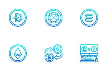 Cryptocurrency Icon Pack