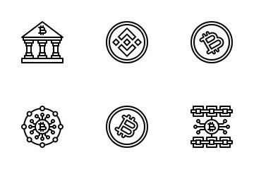 Cryptocurrency Icon Pack